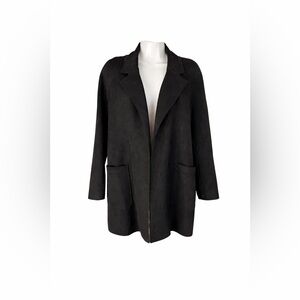 Zara Black Faux Suede Women's Jacket